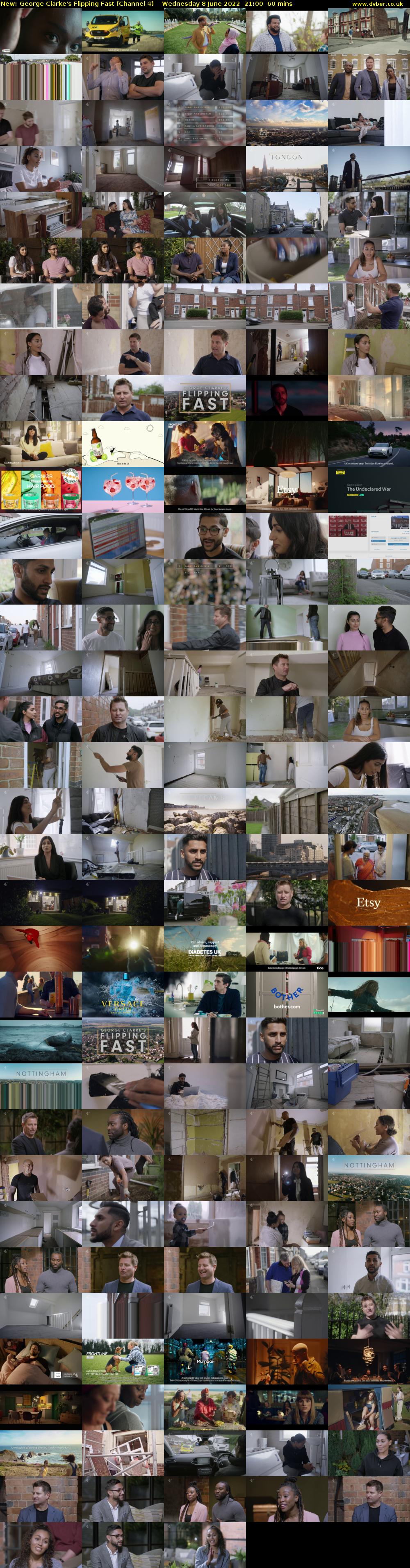 George Clarke's Flipping Fast (Channel 4) Wednesday 8 June 2022 21:00 - 22:00