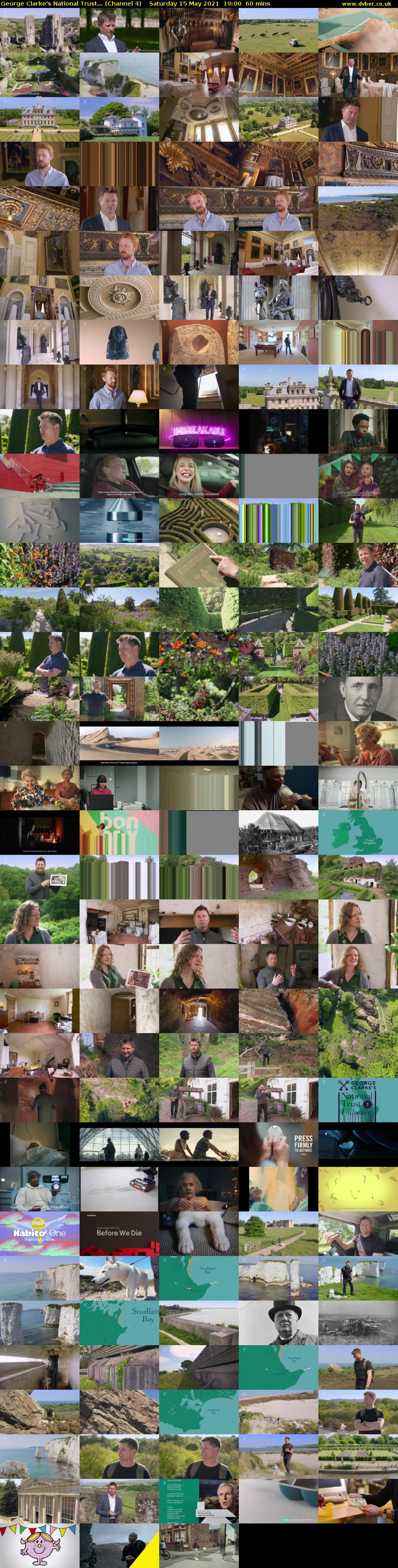 George Clarke's National Trust... (Channel 4) Saturday 15 May 2021 19:00 - 20:00