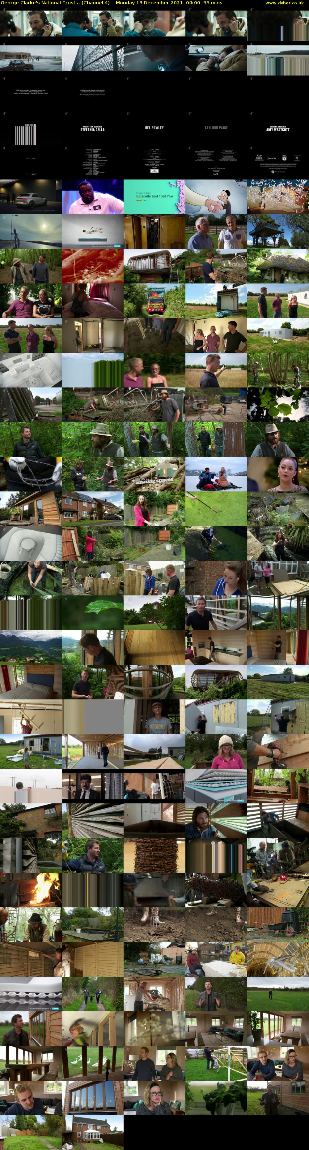 George Clarke's National Trust... (Channel 4) Monday 13 December 2021 04:00 - 04:55