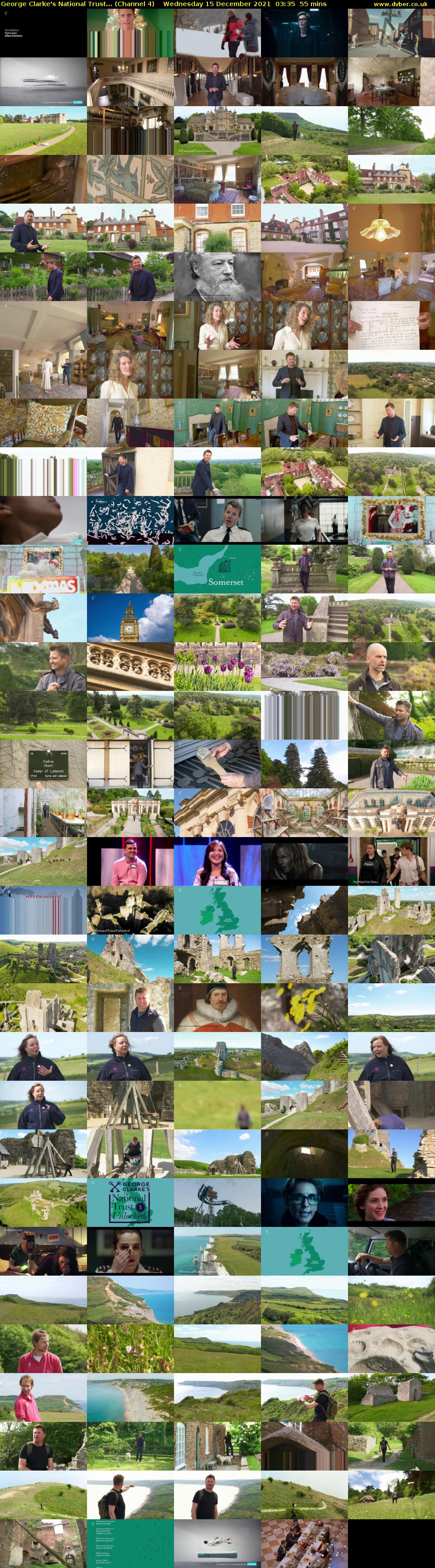 George Clarke's National Trust... (Channel 4) Wednesday 15 December 2021 03:35 - 04:30