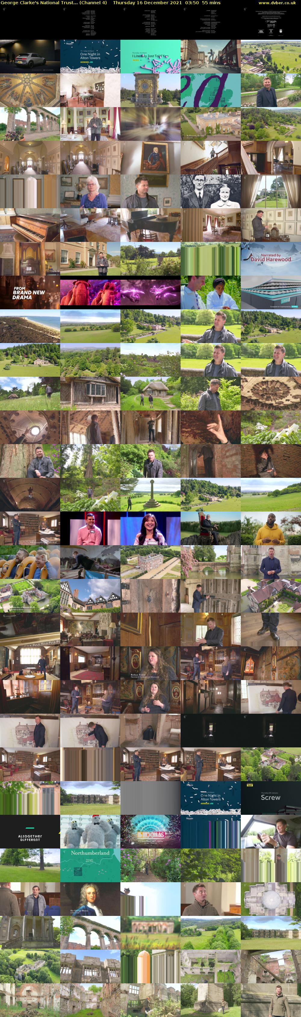 George Clarke's National Trust... (Channel 4) Thursday 16 December 2021 03:50 - 04:45