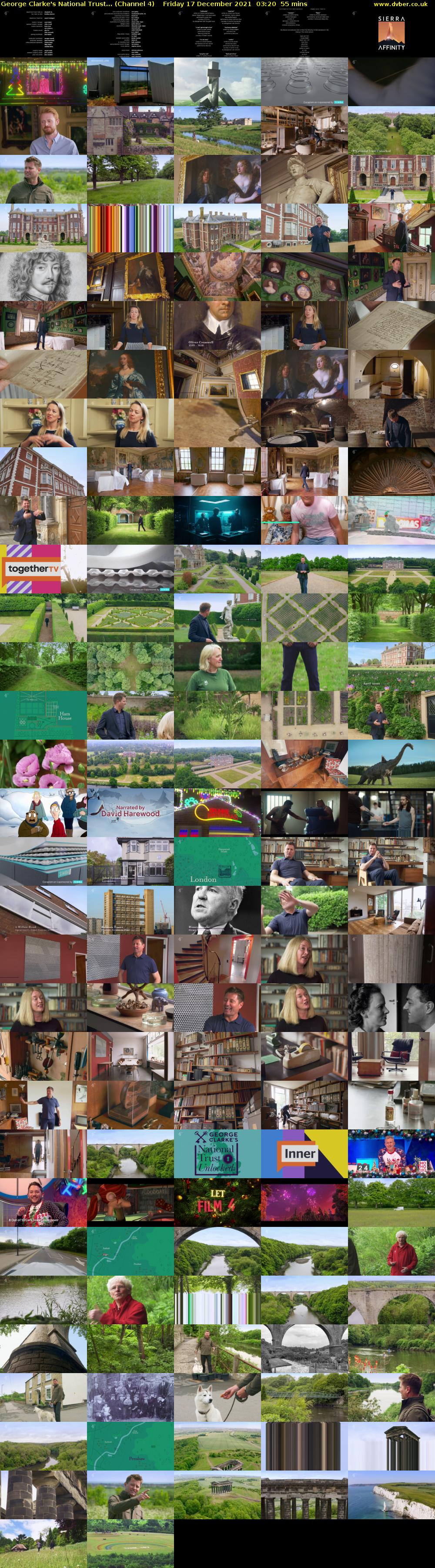 George Clarke's National Trust... (Channel 4) Friday 17 December 2021 03:20 - 04:15