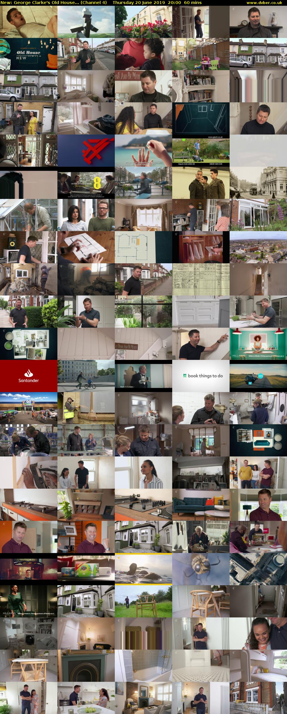 George Clarke's Old House... (Channel 4) Thursday 20 June 2019 20:00 - 21:00