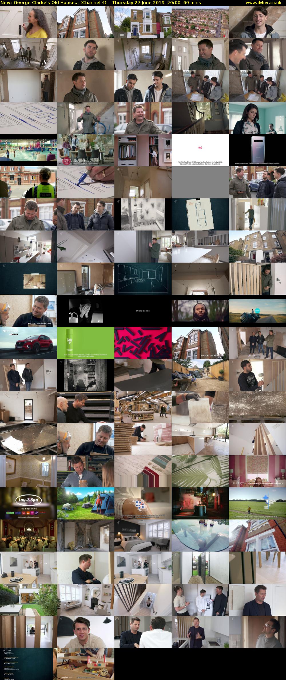 George Clarke's Old House... (Channel 4) Thursday 27 June 2019 20:00 - 21:00