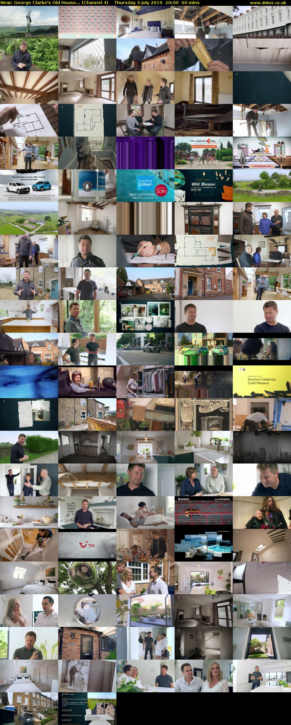 George Clarke's Old House... (Channel 4) Thursday 4 July 2019 20:00 - 21:00