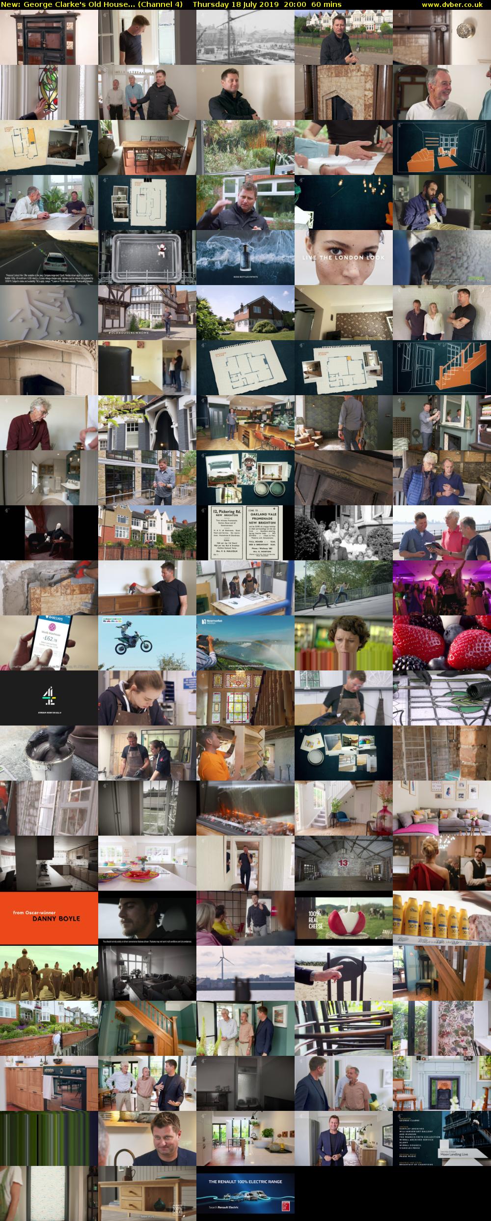 George Clarke's Old House... (Channel 4) Thursday 18 July 2019 20:00 - 21:00