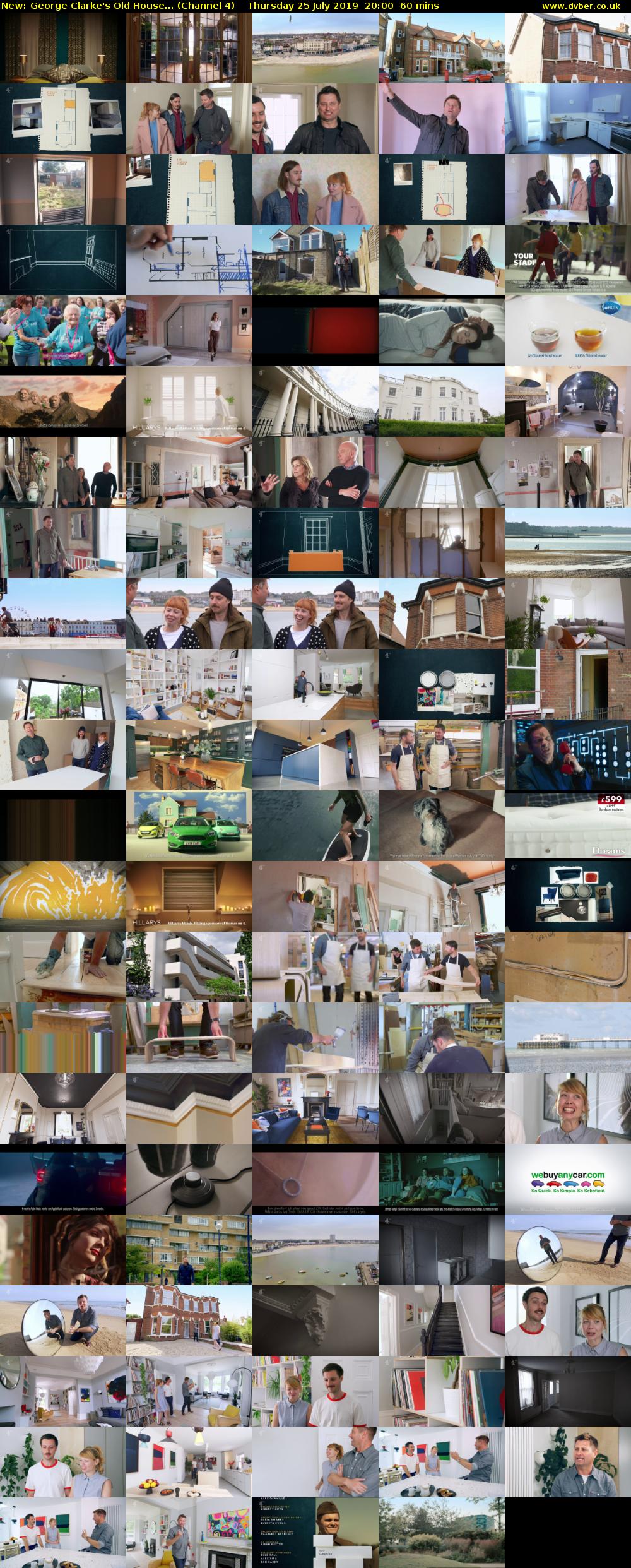 George Clarke's Old House... (Channel 4) Thursday 25 July 2019 20:00 - 21:00