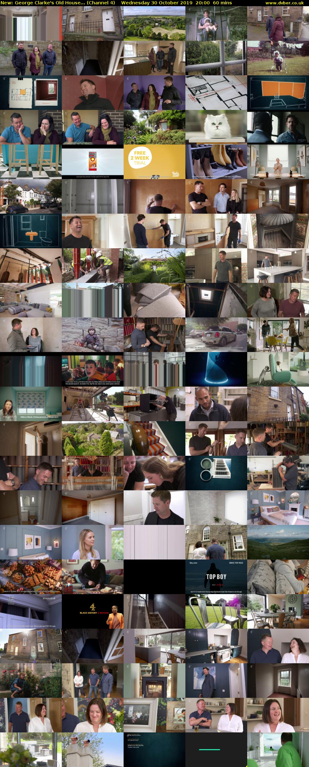 George Clarke's Old House... (Channel 4) Wednesday 30 October 2019 20:00 - 21:00