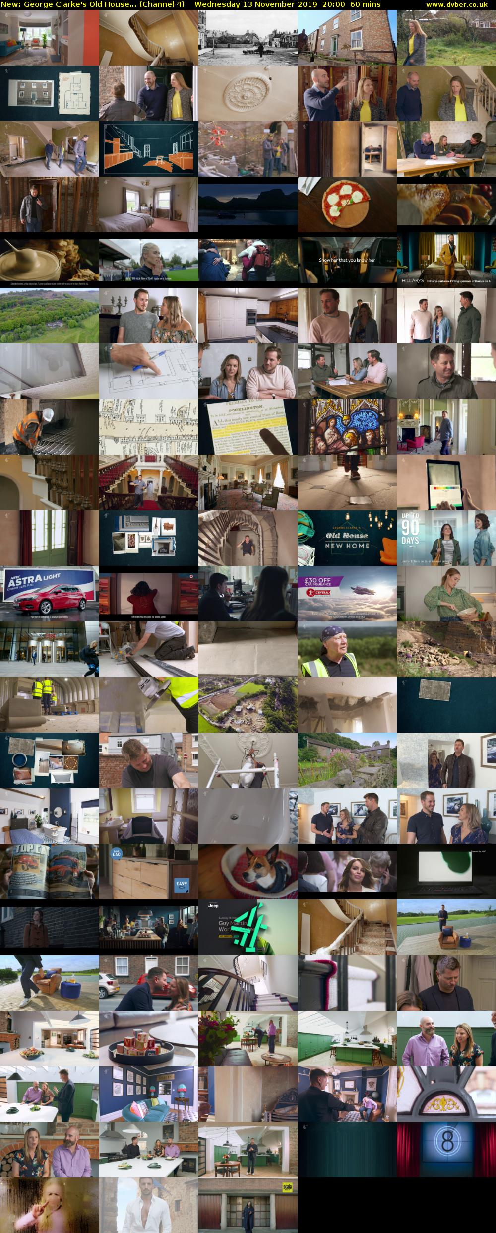 George Clarke's Old House... (Channel 4) Wednesday 13 November 2019 20:00 - 21:00