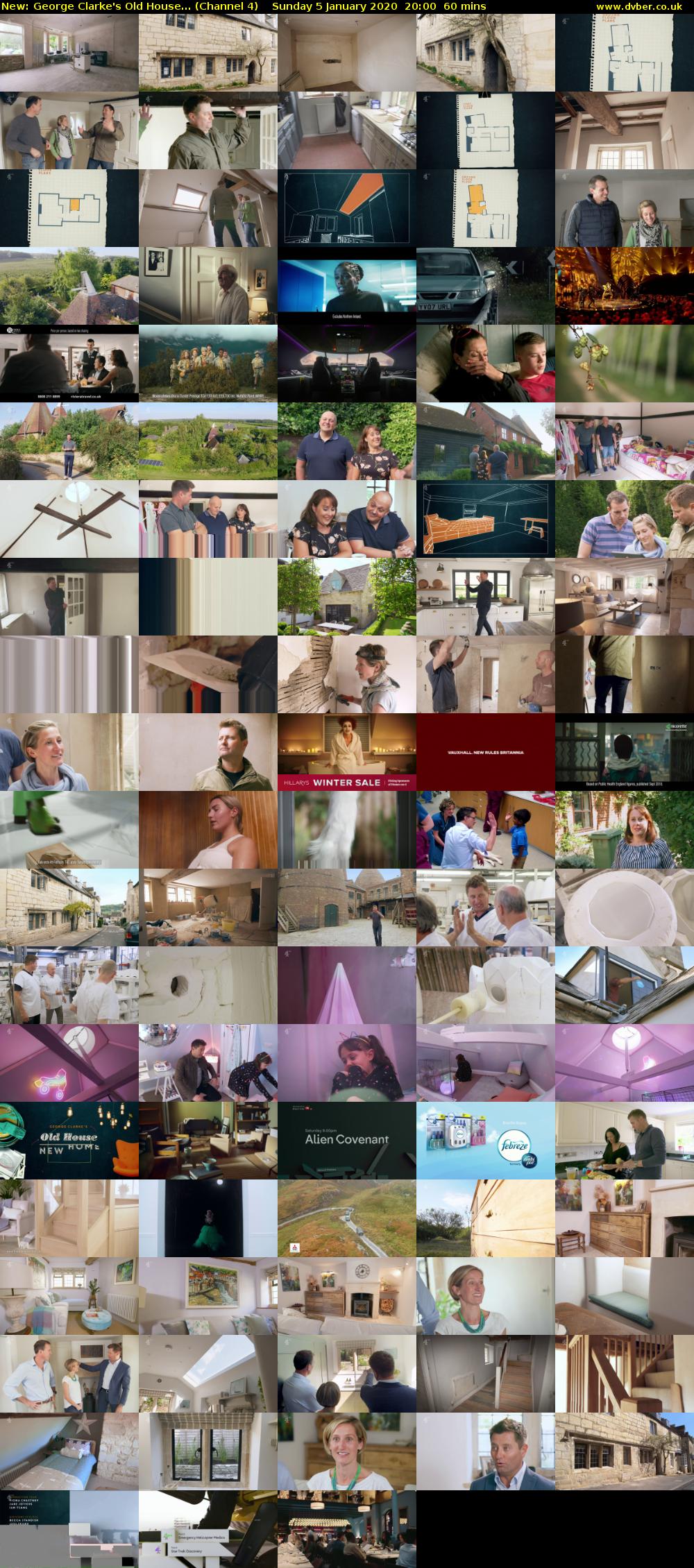 George Clarke's Old House... (Channel 4) Sunday 5 January 2020 20:00 - 21:00
