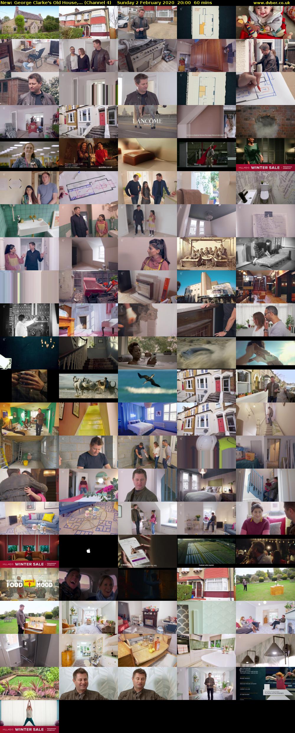 George Clarke's Old House,... (Channel 4) Sunday 2 February 2020 20:00 - 21:00