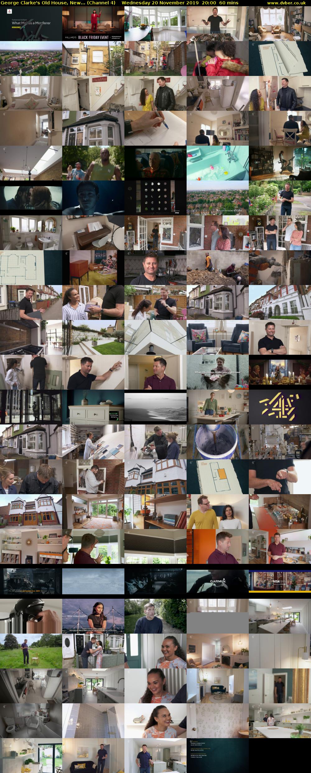 George Clarke's Old House, New... (Channel 4) Wednesday 20 November 2019 20:00 - 21:00