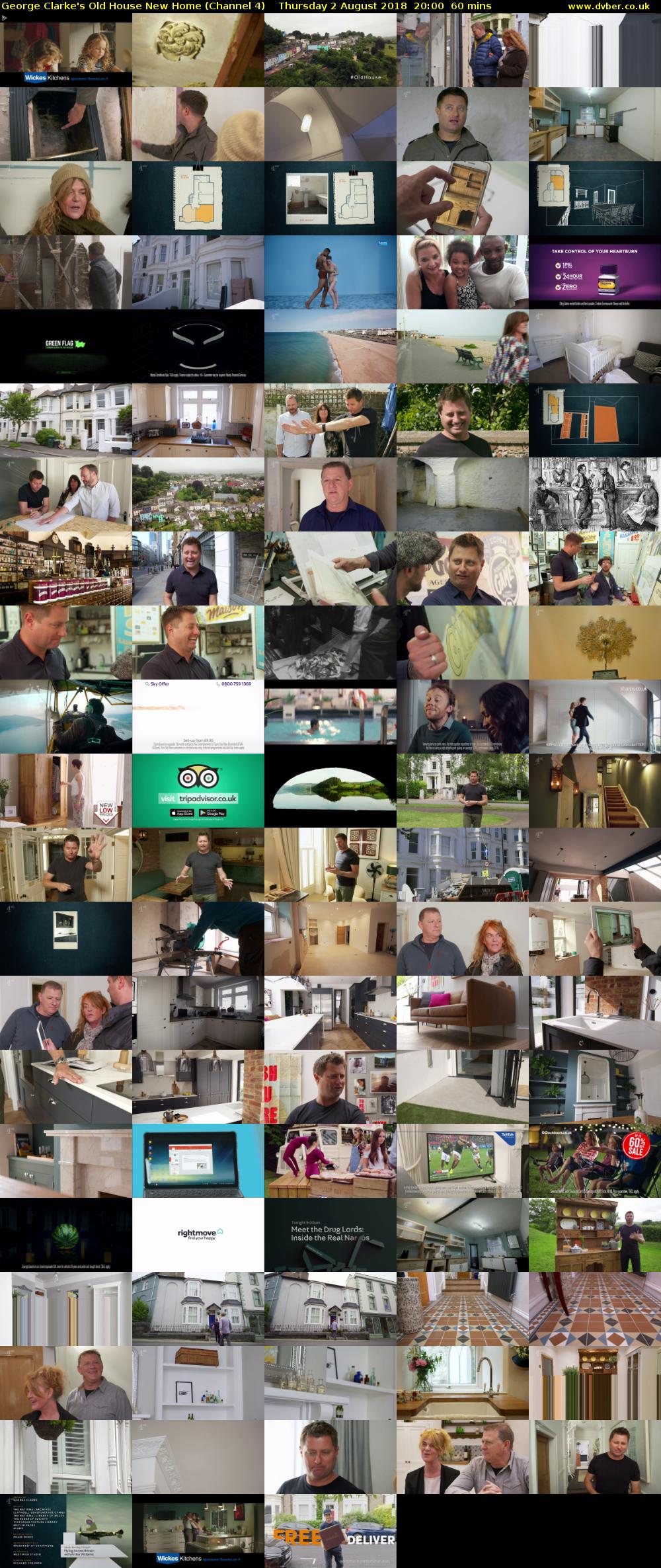 George Clarke's Old House New Home (Channel 4) Thursday 2 August 2018 20:00 - 21:00