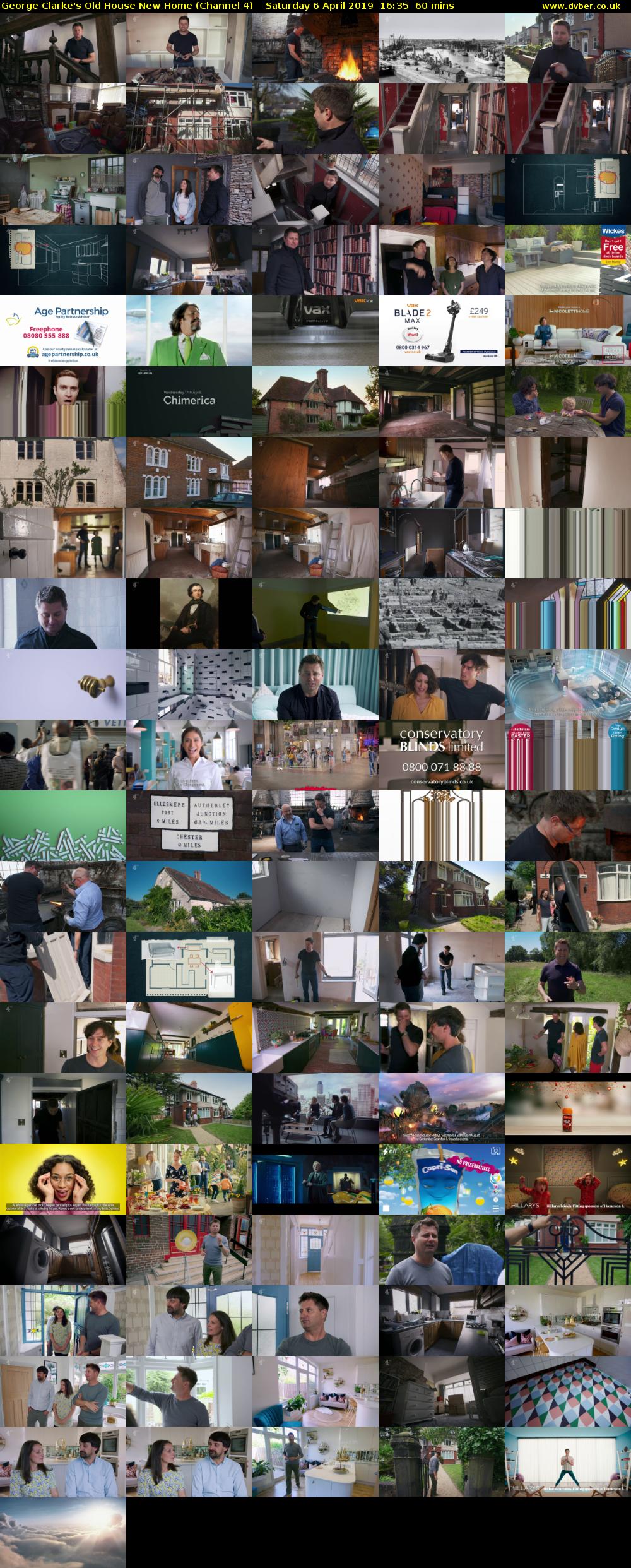 George Clarke's Old House New Home (Channel 4) Saturday 6 April 2019 16:35 - 17:35
