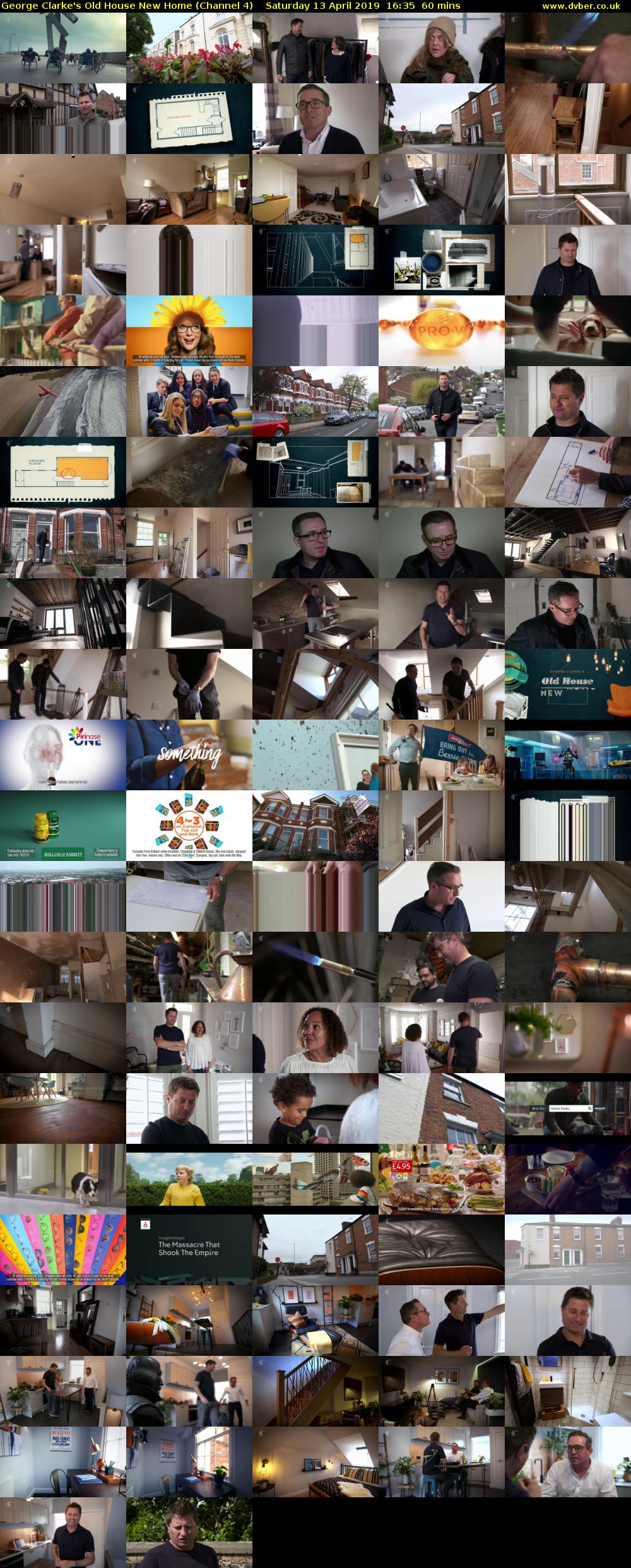 George Clarke's Old House New Home (Channel 4) Saturday 13 April 2019 16:35 - 17:35