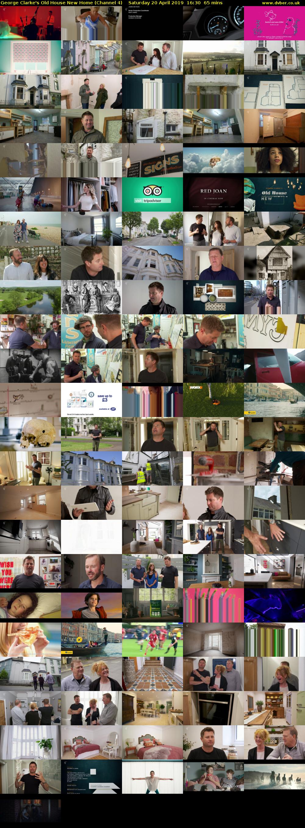 George Clarke's Old House New Home (Channel 4) Saturday 20 April 2019 16:30 - 17:35
