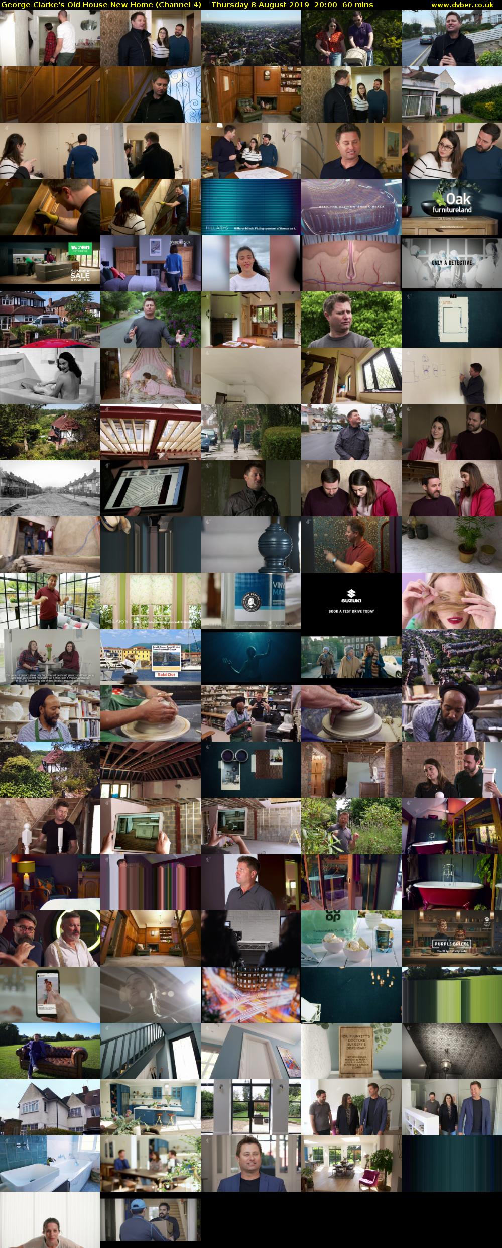 George Clarke's Old House New Home (Channel 4) Thursday 8 August 2019 20:00 - 21:00