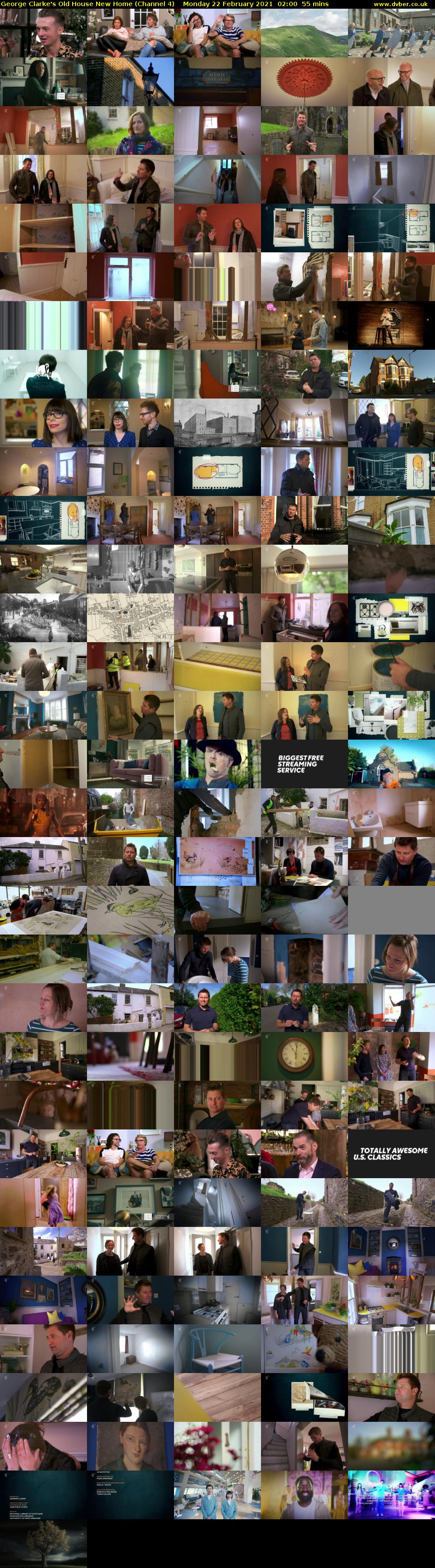 George Clarke's Old House New Home (Channel 4) Monday 22 February 2021 02:00 - 02:55