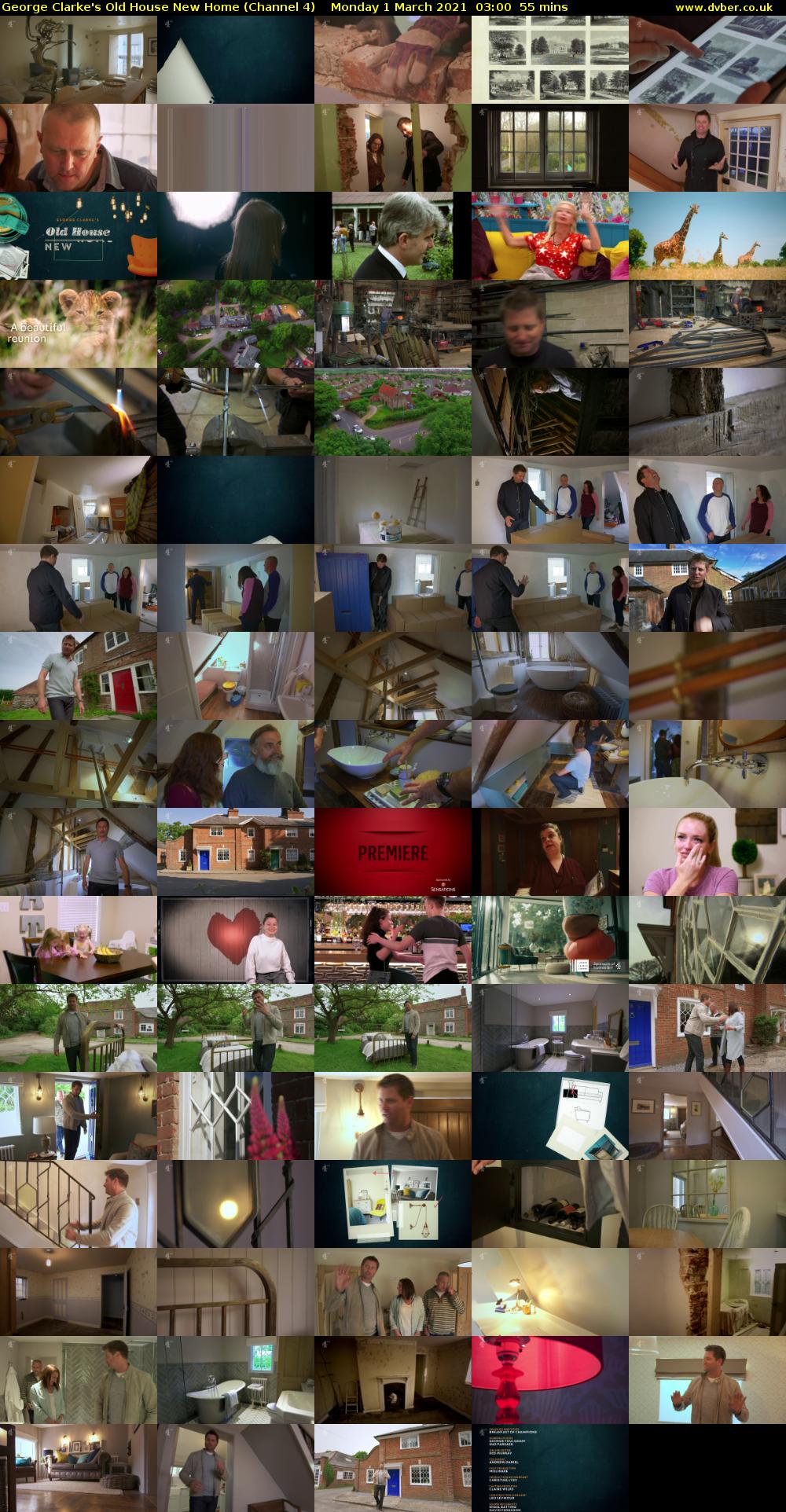 George Clarke's Old House New Home (Channel 4) Monday 1 March 2021 03:00 - 03:55