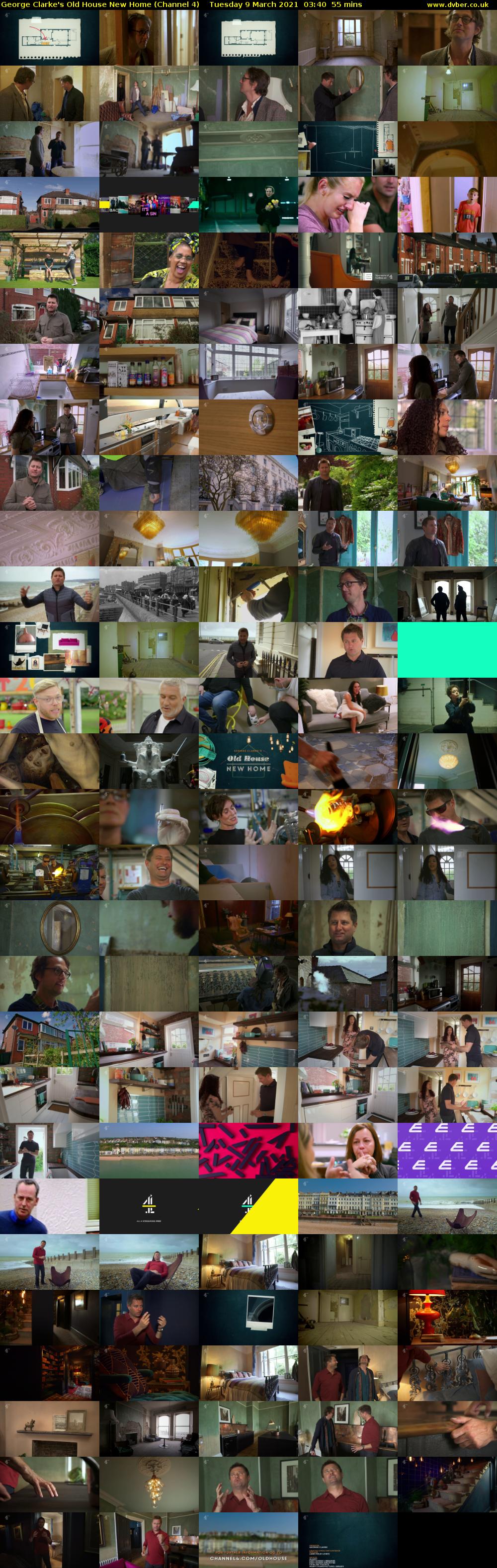 George Clarke's Old House New Home (Channel 4) Tuesday 9 March 2021 03:40 - 04:35