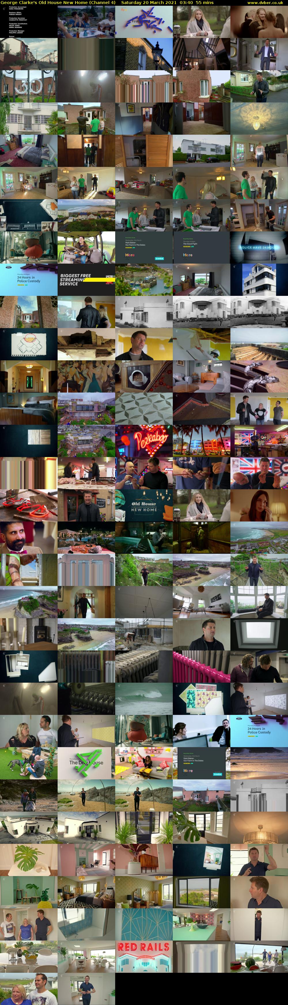 George Clarke's Old House New Home (Channel 4) Saturday 20 March 2021 03:40 - 04:35