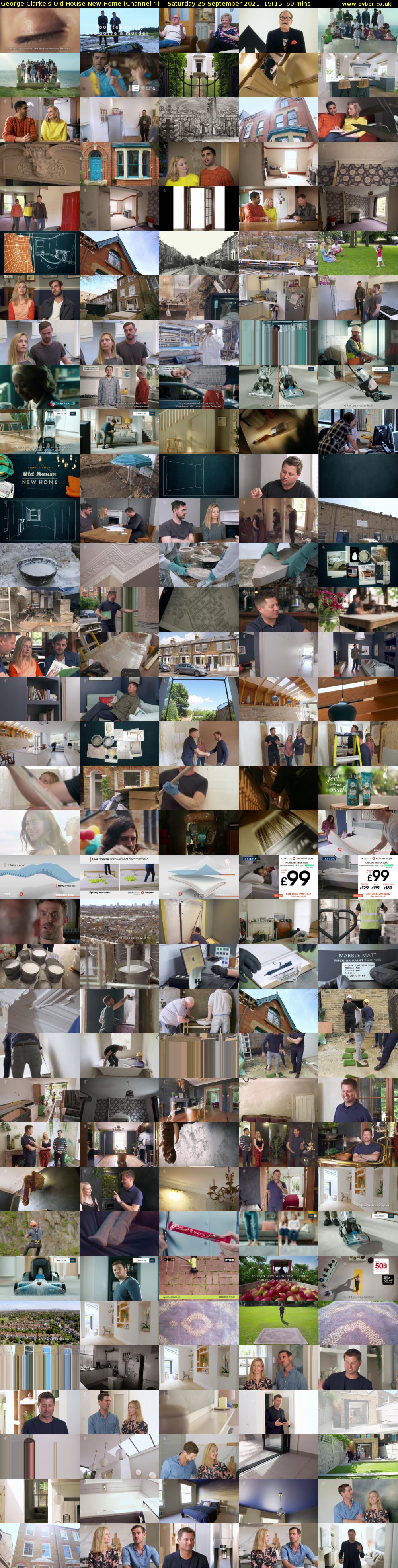 George Clarke's Old House New Home (Channel 4) Saturday 25 September 2021 15:15 - 16:15
