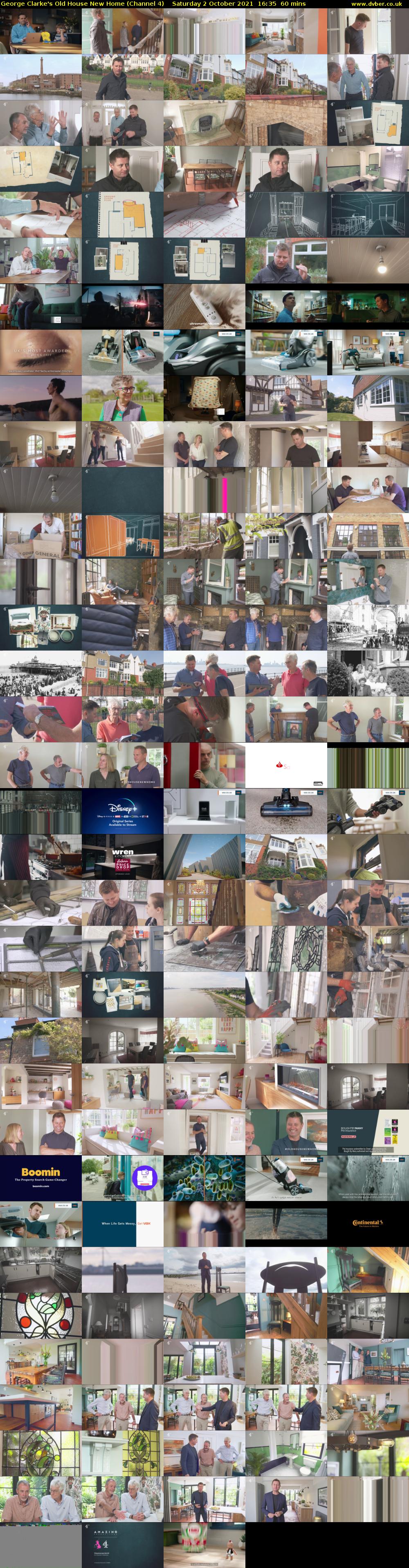 George Clarke's Old House New Home (Channel 4) Saturday 2 October 2021 16:35 - 17:35