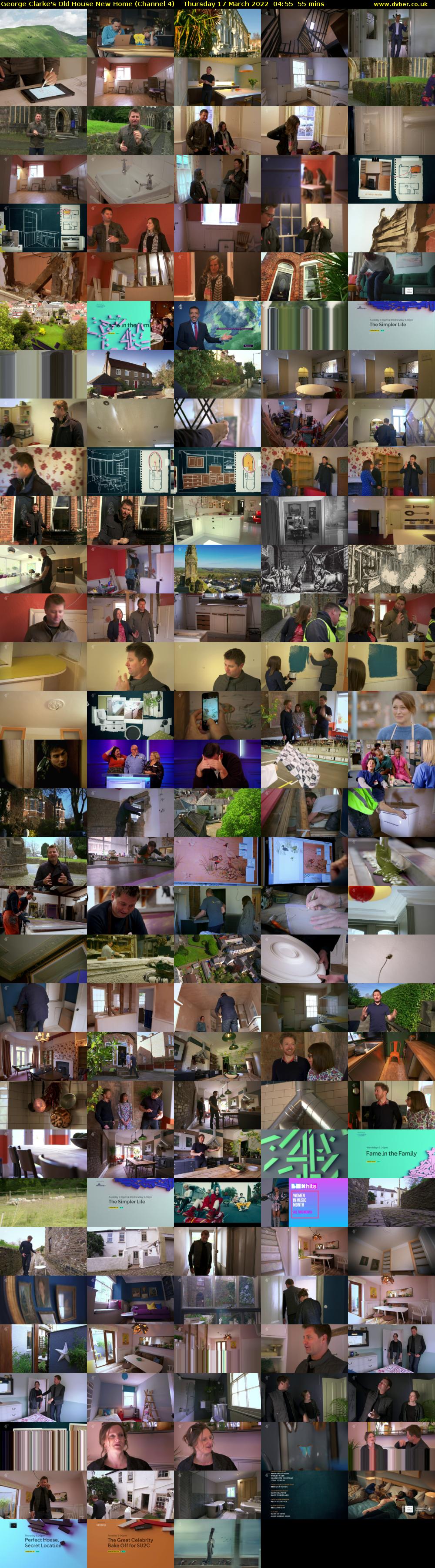 George Clarke's Old House New Home (Channel 4) Thursday 17 March 2022 04:55 - 05:50