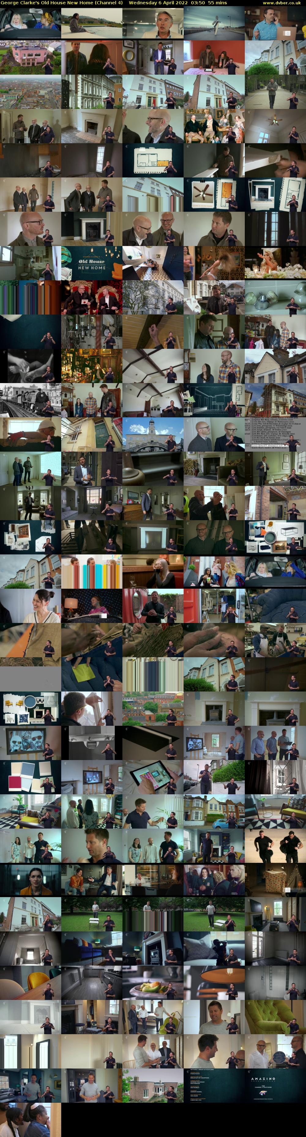 George Clarke's Old House New Home (Channel 4) Wednesday 6 April 2022 03:50 - 04:45