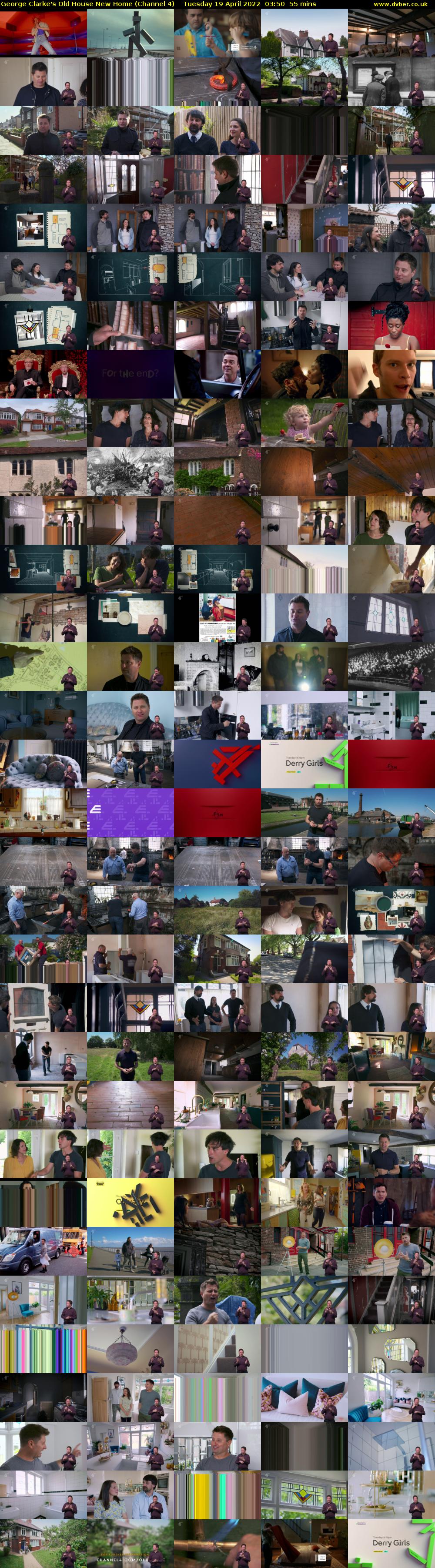 George Clarke's Old House New Home (Channel 4) Tuesday 19 April 2022 03:50 - 04:45