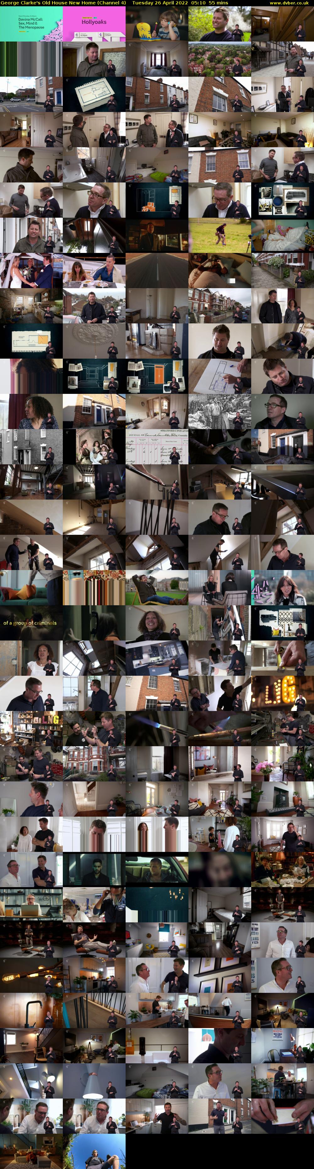 George Clarke's Old House New Home (Channel 4) Tuesday 26 April 2022 05:10 - 06:05