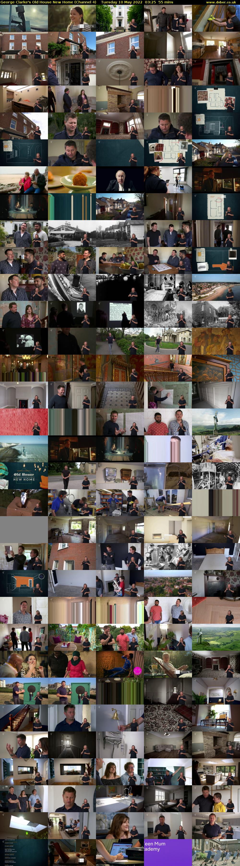 George Clarke's Old House New Home (Channel 4) Tuesday 10 May 2022 03:25 - 04:20