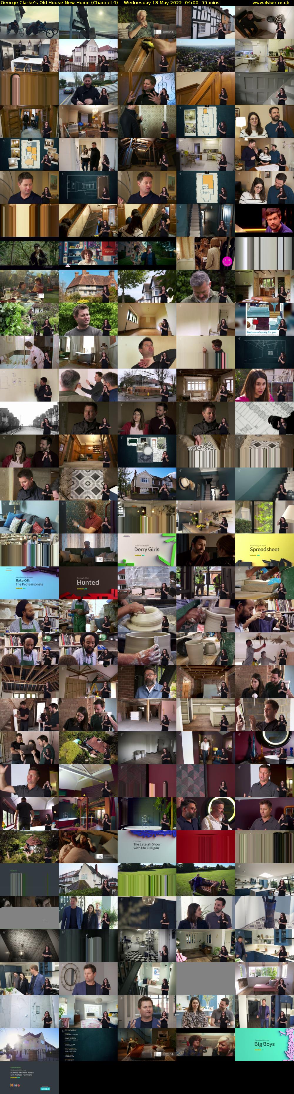George Clarke's Old House New Home (Channel 4) Wednesday 18 May 2022 04:00 - 04:55