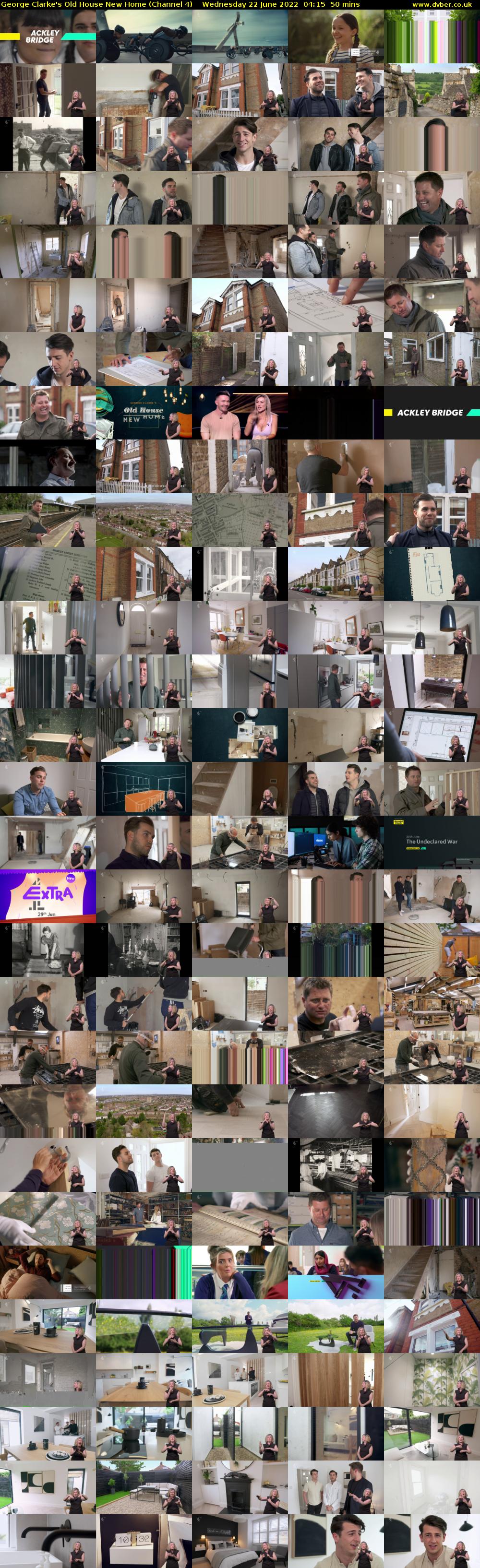 George Clarke's Old House New Home (Channel 4) Wednesday 22 June 2022 04:15 - 05:05