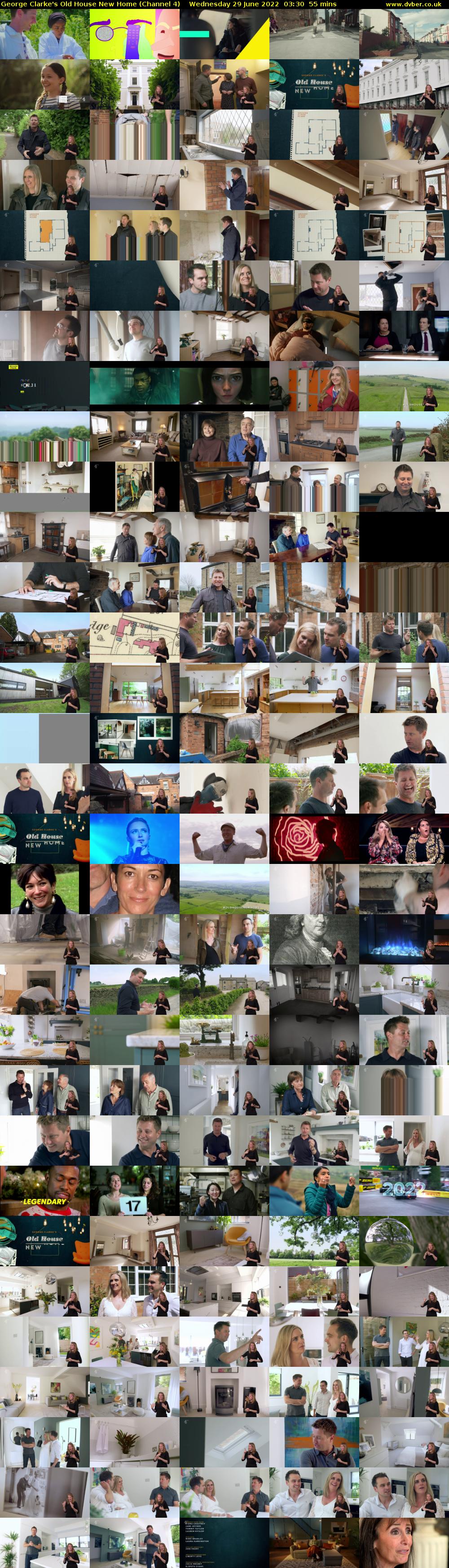 George Clarke's Old House New Home (Channel 4) Wednesday 29 June 2022 03:30 - 04:25
