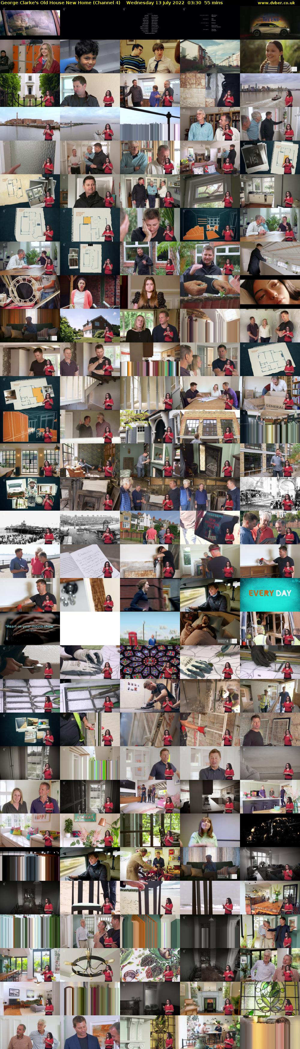 George Clarke's Old House New Home (Channel 4) Wednesday 13 July 2022 03:30 - 04:25