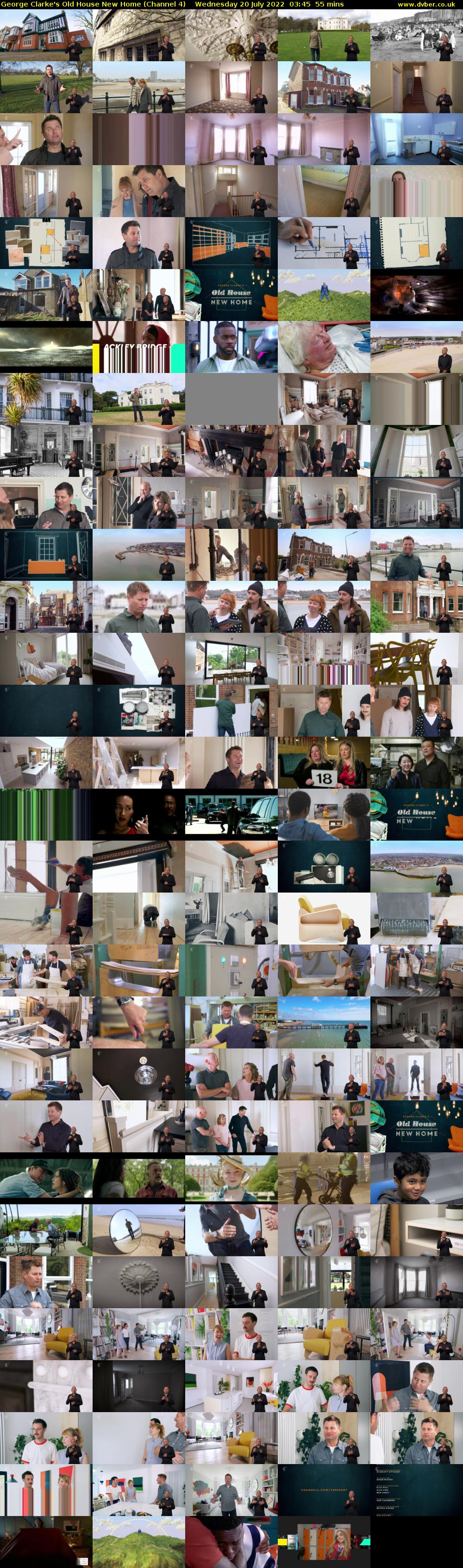 George Clarke's Old House New Home (Channel 4) Wednesday 20 July 2022 03:45 - 04:40