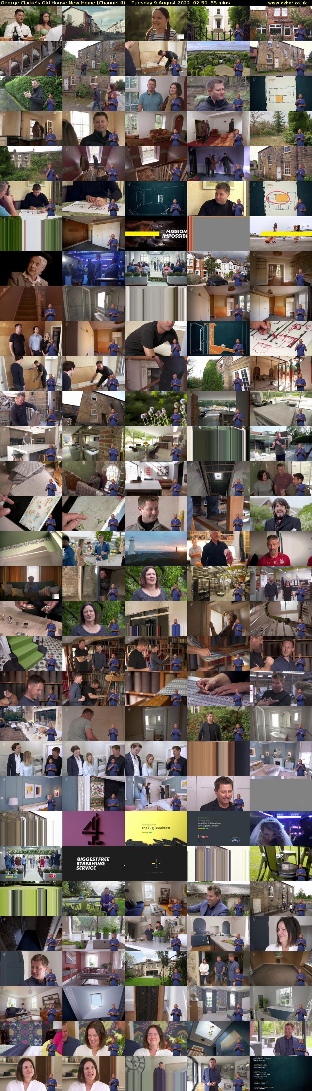 George Clarke's Old House New Home (Channel 4) Tuesday 9 August 2022 02:50 - 03:45