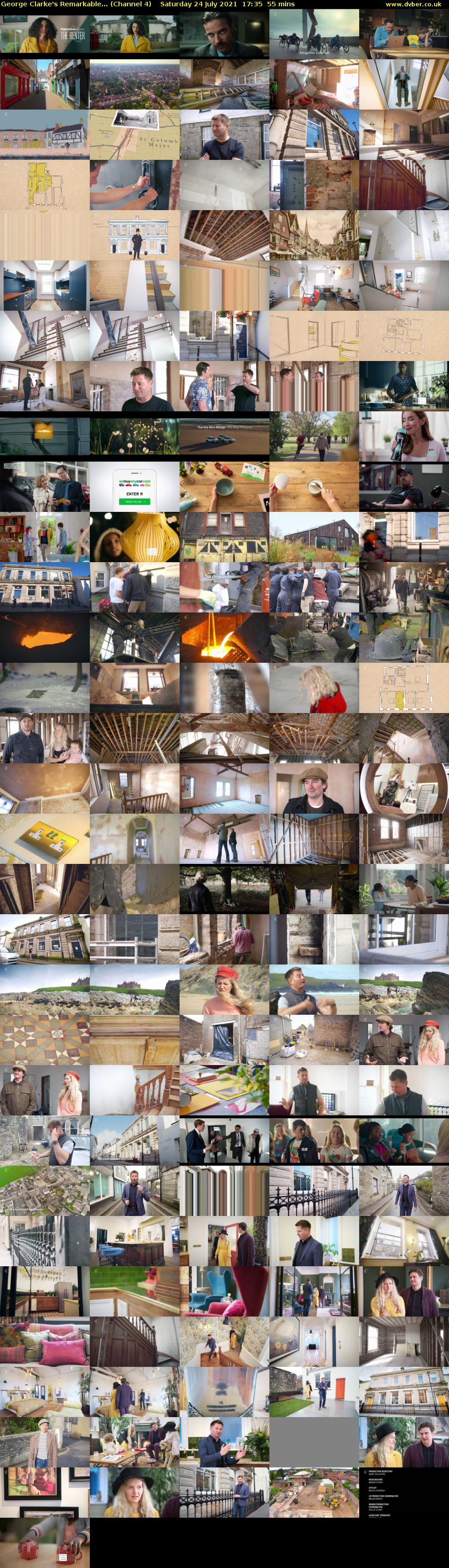 George Clarke's Remarkable... (Channel 4) Saturday 24 July 2021 17:35 - 18:30