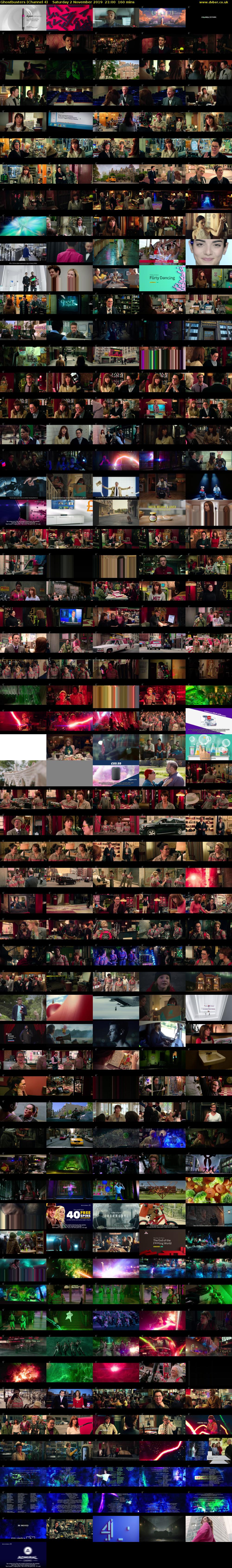 Ghostbusters (Channel 4) Saturday 2 November 2019 21:00 - 23:40