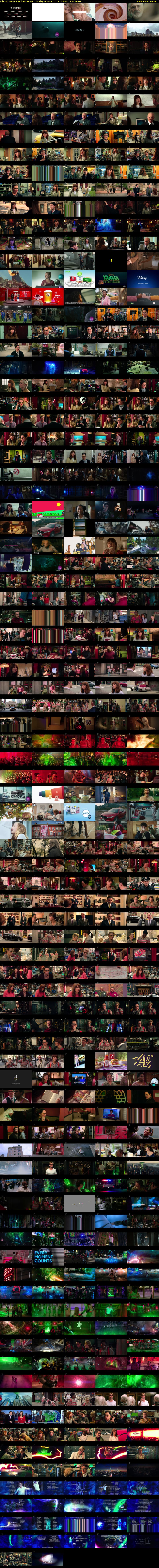Ghostbusters (Channel 4) Friday 4 June 2021 23:05 - 01:35