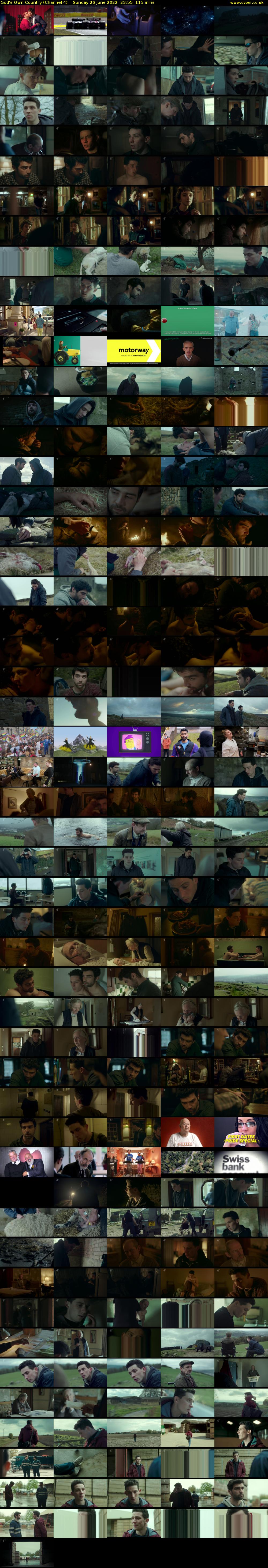 God's Own Country (Channel 4) Sunday 26 June 2022 23:55 - 01:50