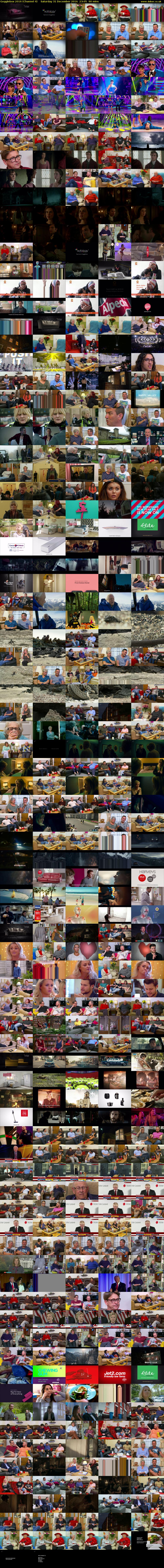 Gogglebox 2016 (Channel 4) Saturday 31 December 2016 23:05 - 00:35