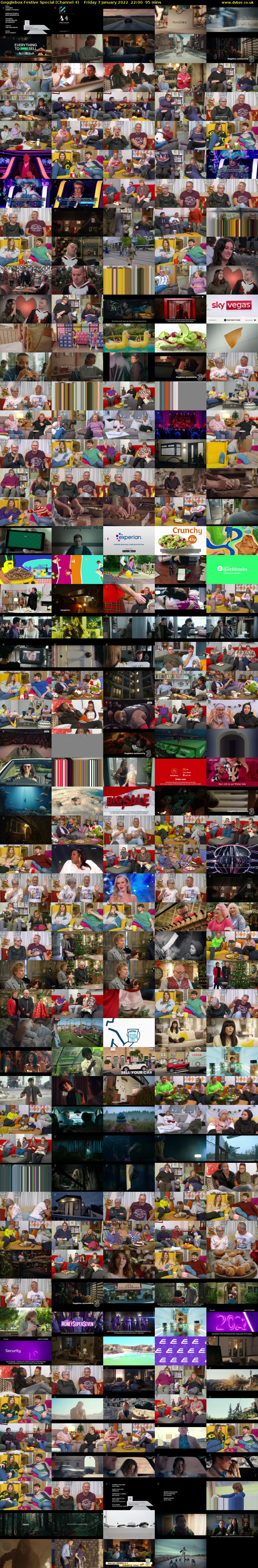 Gogglebox Festive Special (Channel 4) Friday 7 January 2022 22:00 - 23:35