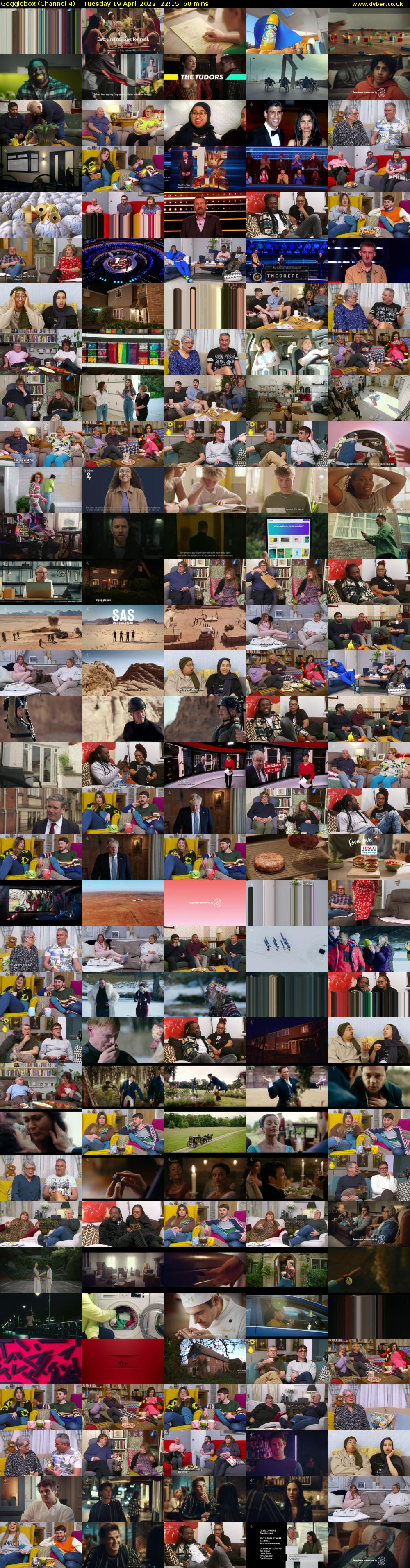 Gogglebox (Channel 4) Tuesday 19 April 2022 22:15 - 23:15