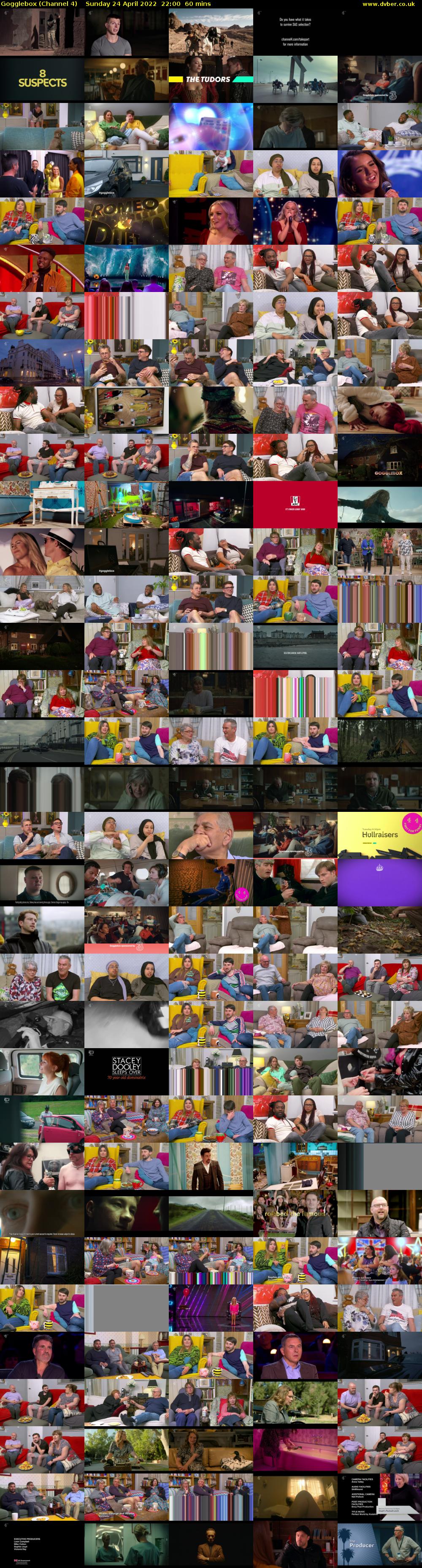 Gogglebox (Channel 4) Sunday 24 April 2022 22:00 - 23:00