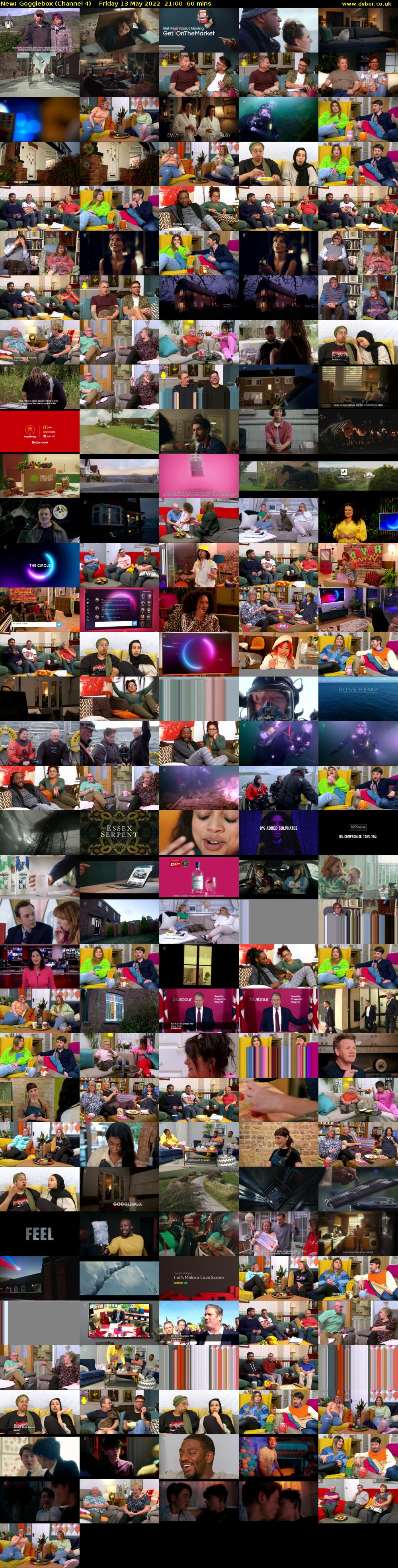 Gogglebox (Channel 4) Friday 13 May 2022 21:00 - 22:00