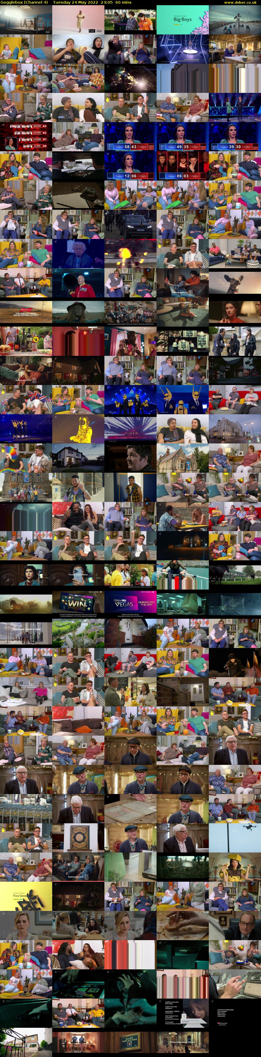 Gogglebox (Channel 4) Tuesday 24 May 2022 23:05 - 00:05