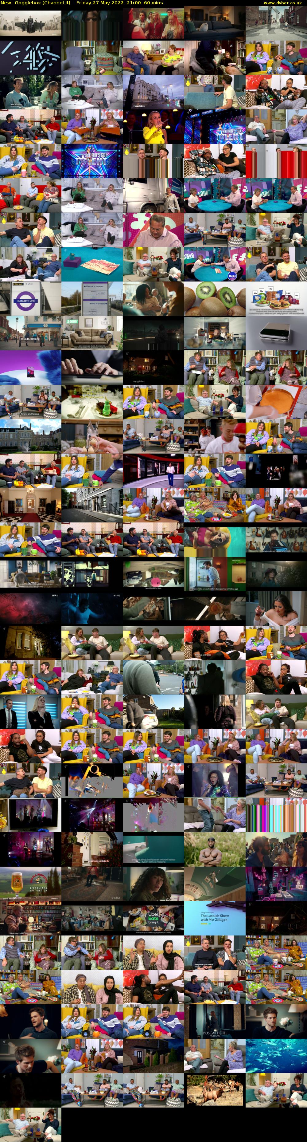 Gogglebox (Channel 4) Friday 27 May 2022 21:00 - 22:00