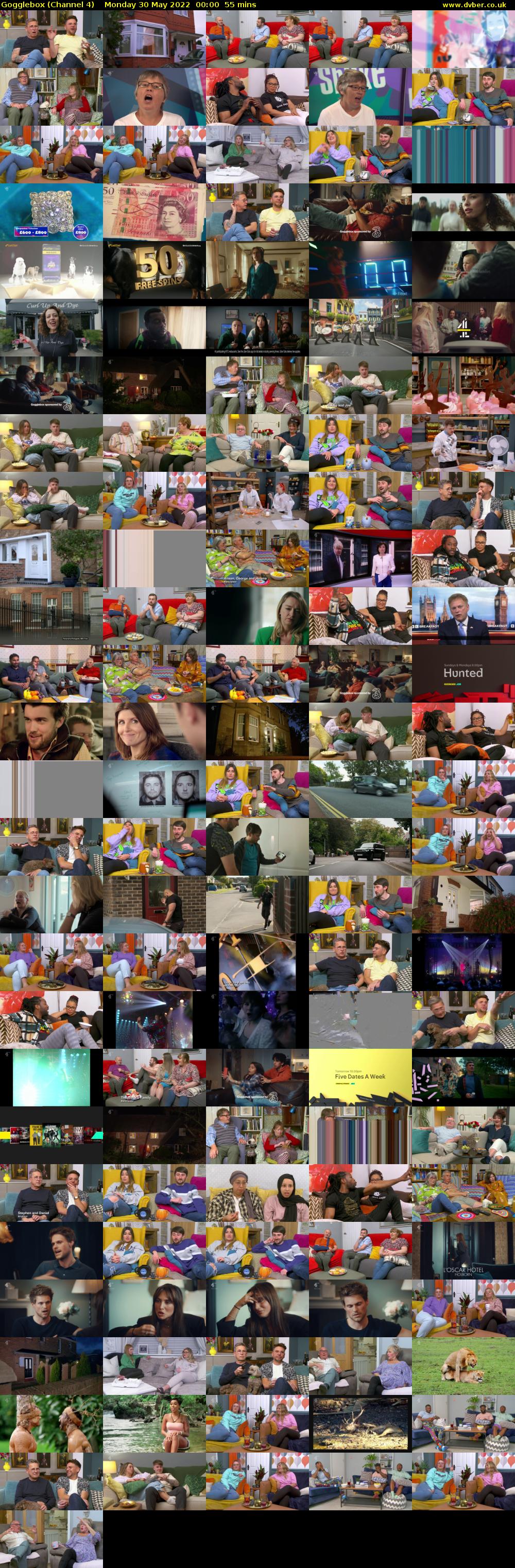 Gogglebox (Channel 4) Monday 30 May 2022 00:00 - 00:55